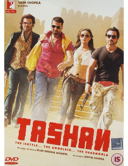Tashan DVD (FR)