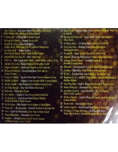 Kala Chashma & Others Hits (CD) (MP3) (2016) (Bollywood)