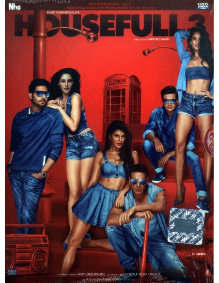 Housefull 3 DVD