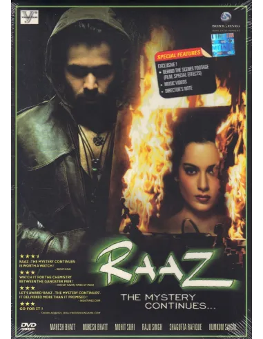 Raaz - The Mystery Continues DVD (Collector)