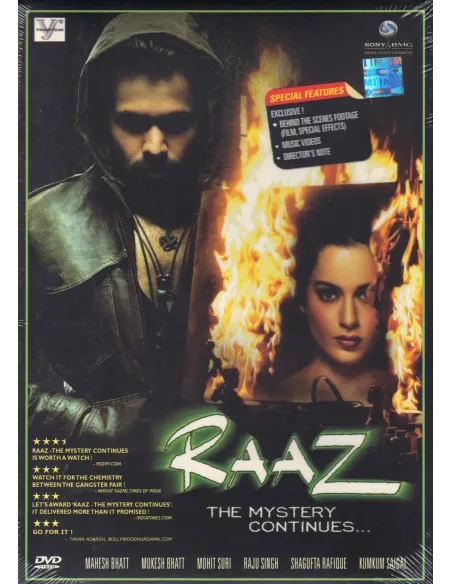 Raaz - The Mystery Continues DVD (Collector)
