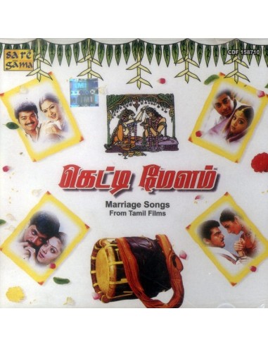 Kettimelam CD