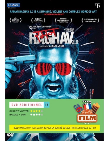 Raman Raghav 2.0 DVD