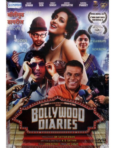 Bollywood Diaries DVD