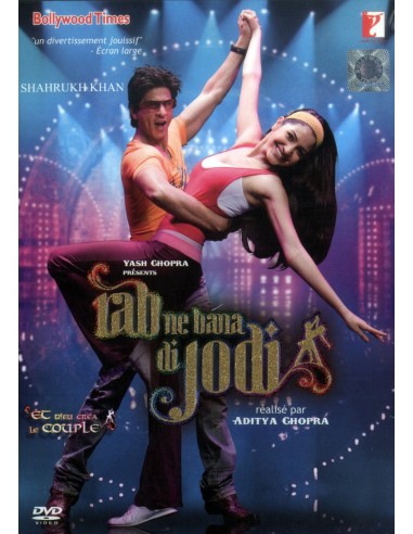Rab Ne Bana Di Jodi DVD (FR)