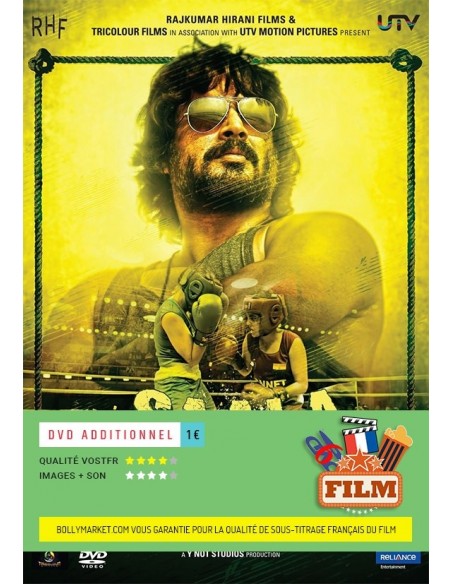 Saala Khadoos DVD