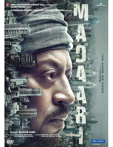 Madaari DVD