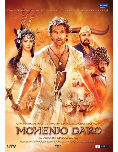 Mohenjo Daro DVD