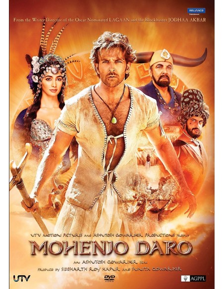 Mohenjo Daro DVD