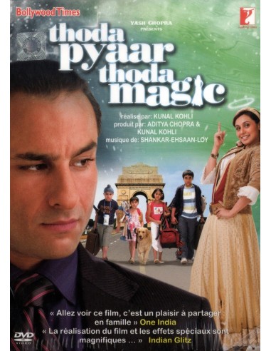 Thoda Pyaar Thoda Magic DVD (2008)