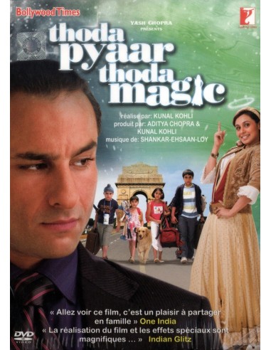Thoda Pyaar Thoda Magic DVD 2008
