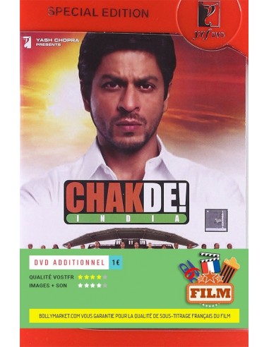 Chak De India DVD