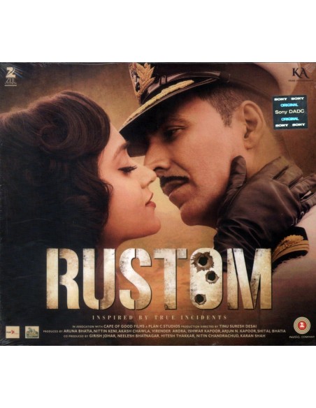 Rustom CD