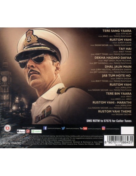 Rustom CD