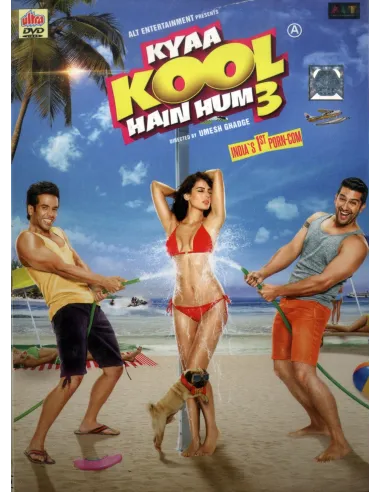 Kyaa Kool Hain Hum 3 DVD