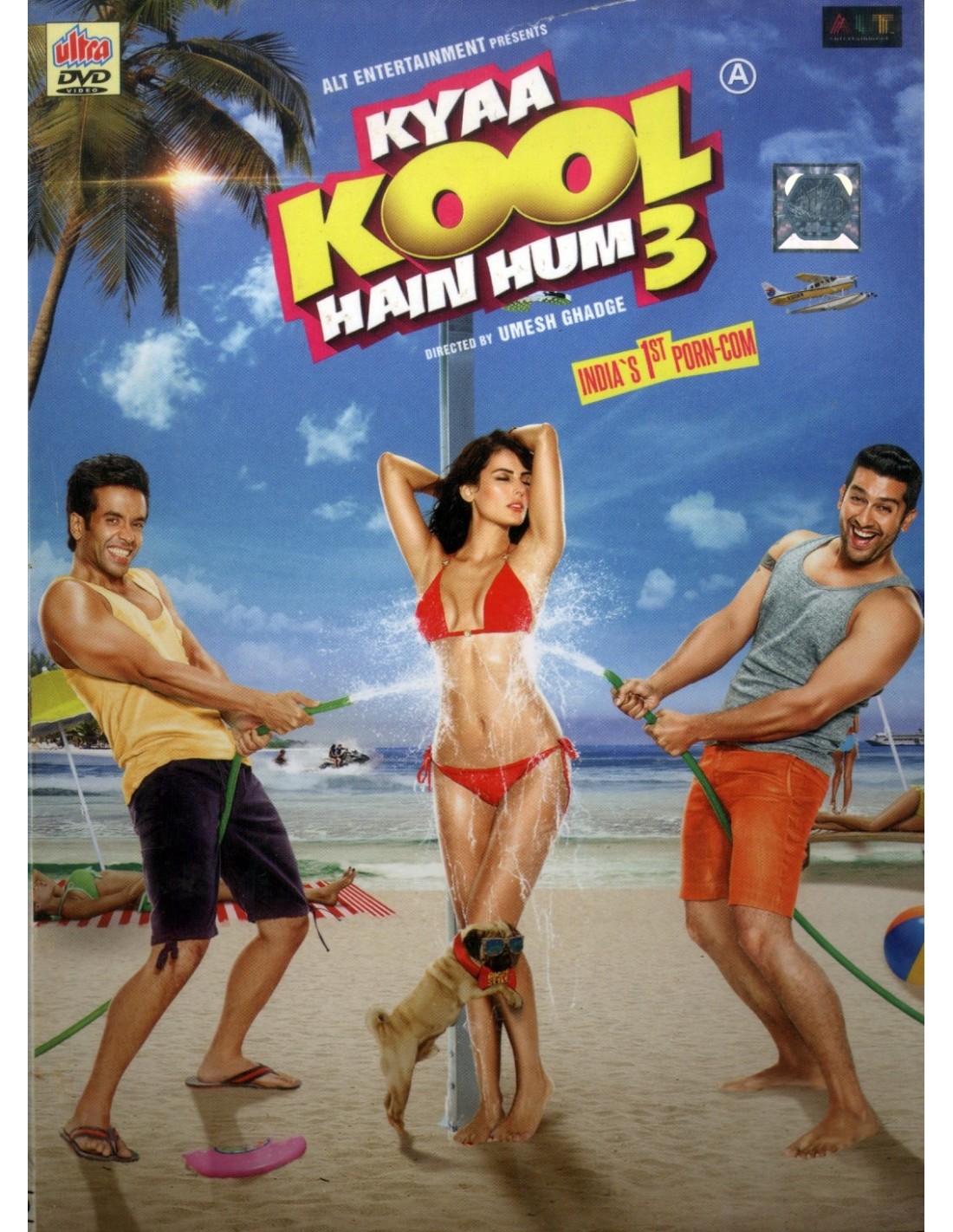 Aarthi Agarwal Sex Picture - Kyaa Kool Hain Hum 3 DVD (2016) | Available in French
