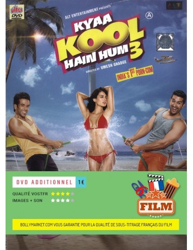 Kyaa Kool Hain Hum 3 DVD