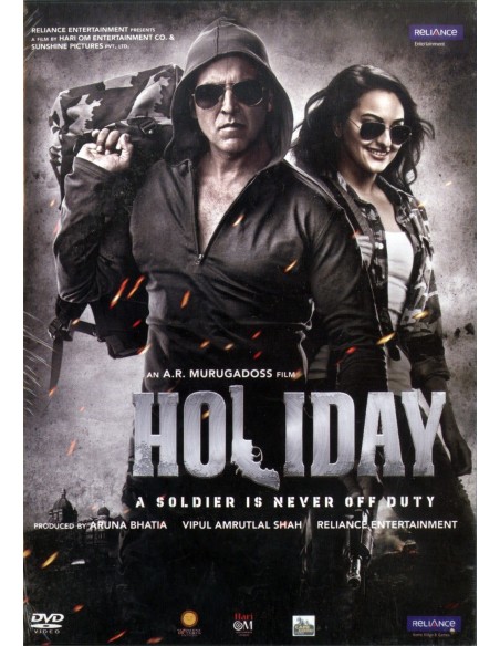 Holiday DVD