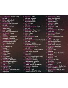 Ae Dil Hai Mushkil & 51 Sentimental Hits (CD) (MP3) 2