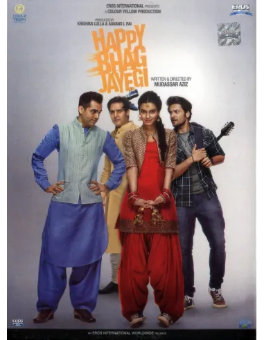 Happy Bhag Jayegi DVD