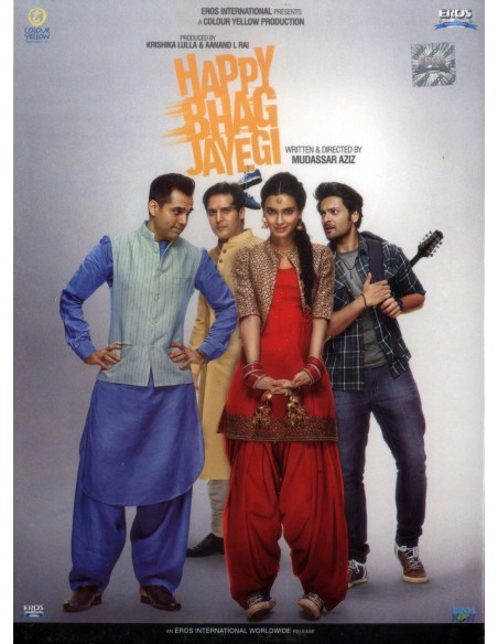Happy Bhag Jayegi DVD