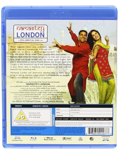 Namastey London - Blu-Ray