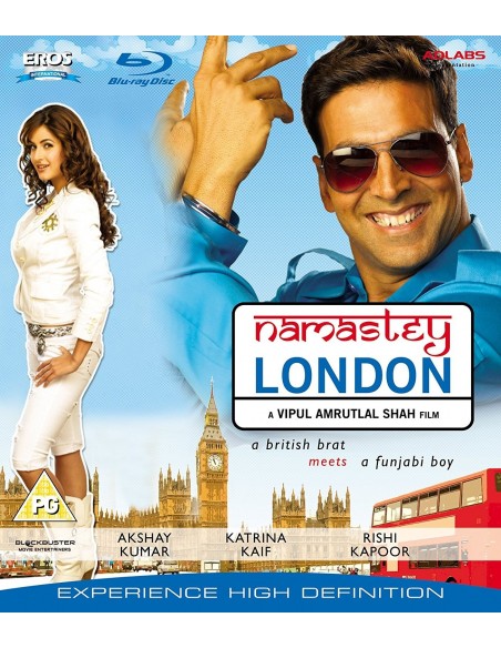 Namastey London - Blu-Ray