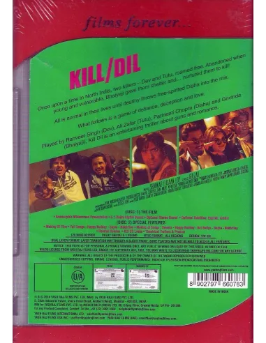 Kill/Dil - Collector 2 DVD