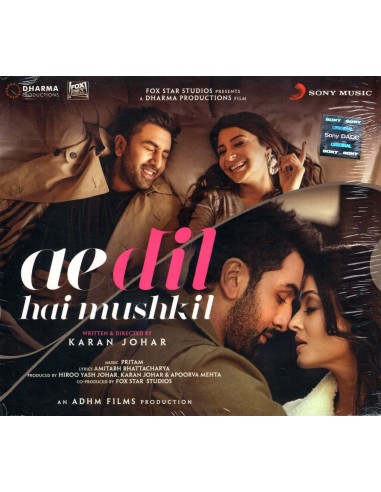 Ae Dil Hai Mushkil CD