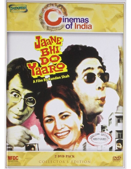 Jaane Bhi Do Yaaro - Collector 2 DVD (1983)