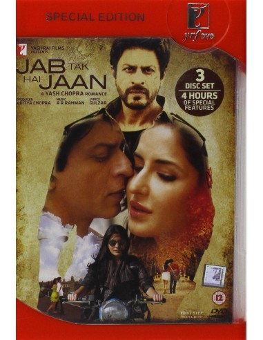 jab tak hai jaan movie dvd