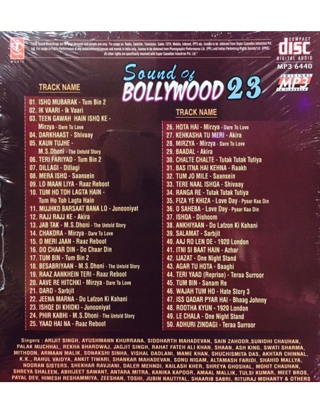 Sound of Bollwood 23 (MP3)