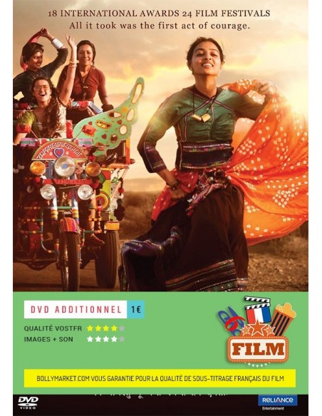 Parched DVD