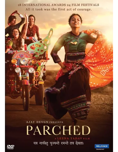 Parched DVD