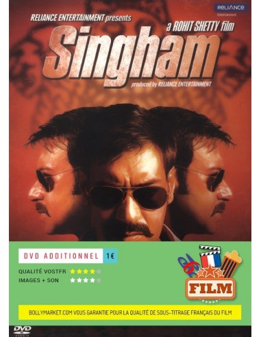 Singham DVD