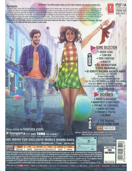 Tum Bin 2 DVD
