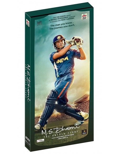 M.S. Dhoni: The Untold Story DVD