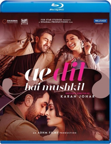 Ae Dil Hai Mushkil (Blu-Ray) [FR]