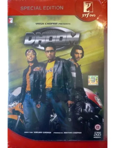 Dhoom - Collector 2 DVD