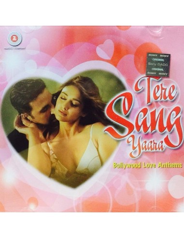 Tere Sang Yaara: Bollywood Love Anthems (2 CD Pack)