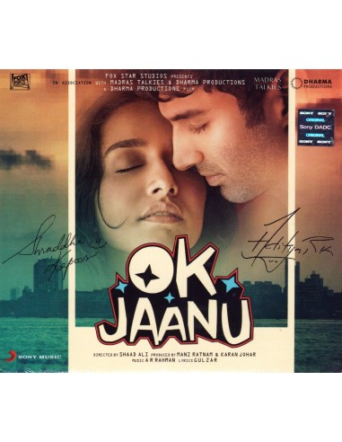 OK Jaanu CD