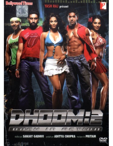 Dhoom:2 DVD