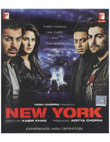 New York (Blu-Ray) [FR]