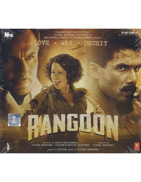 Rangoon CD