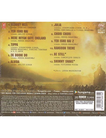 Rangoon CD