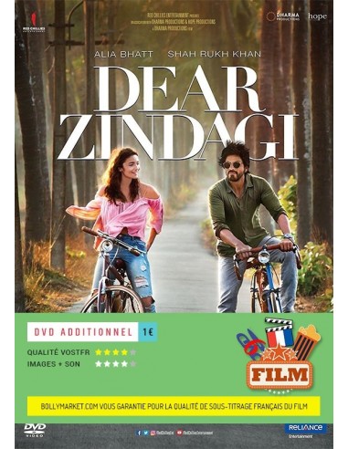 Dear Zindagi DVD