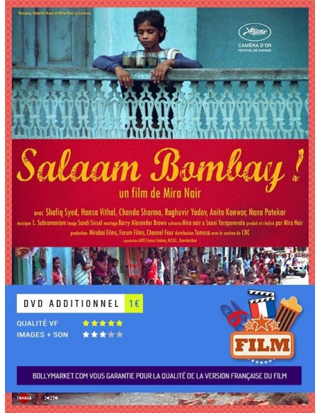 Salaam Bombay DVD