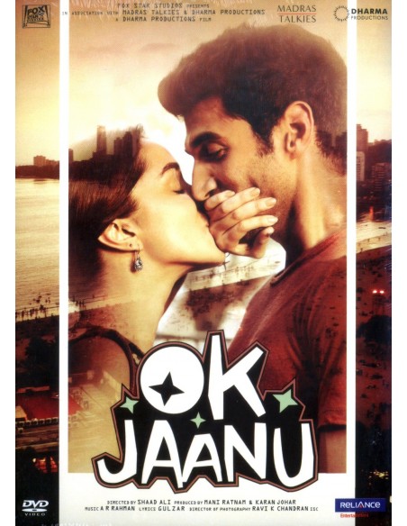 Ok Jaanu DVD