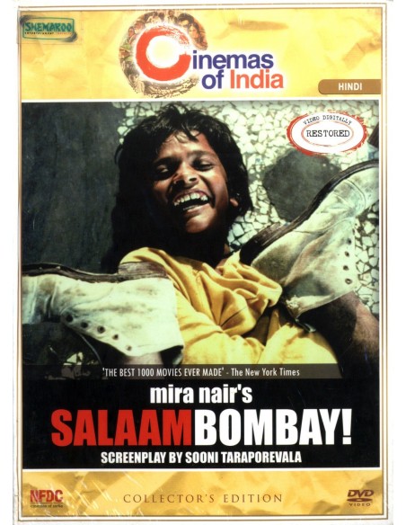 Salaam Bombay DVD