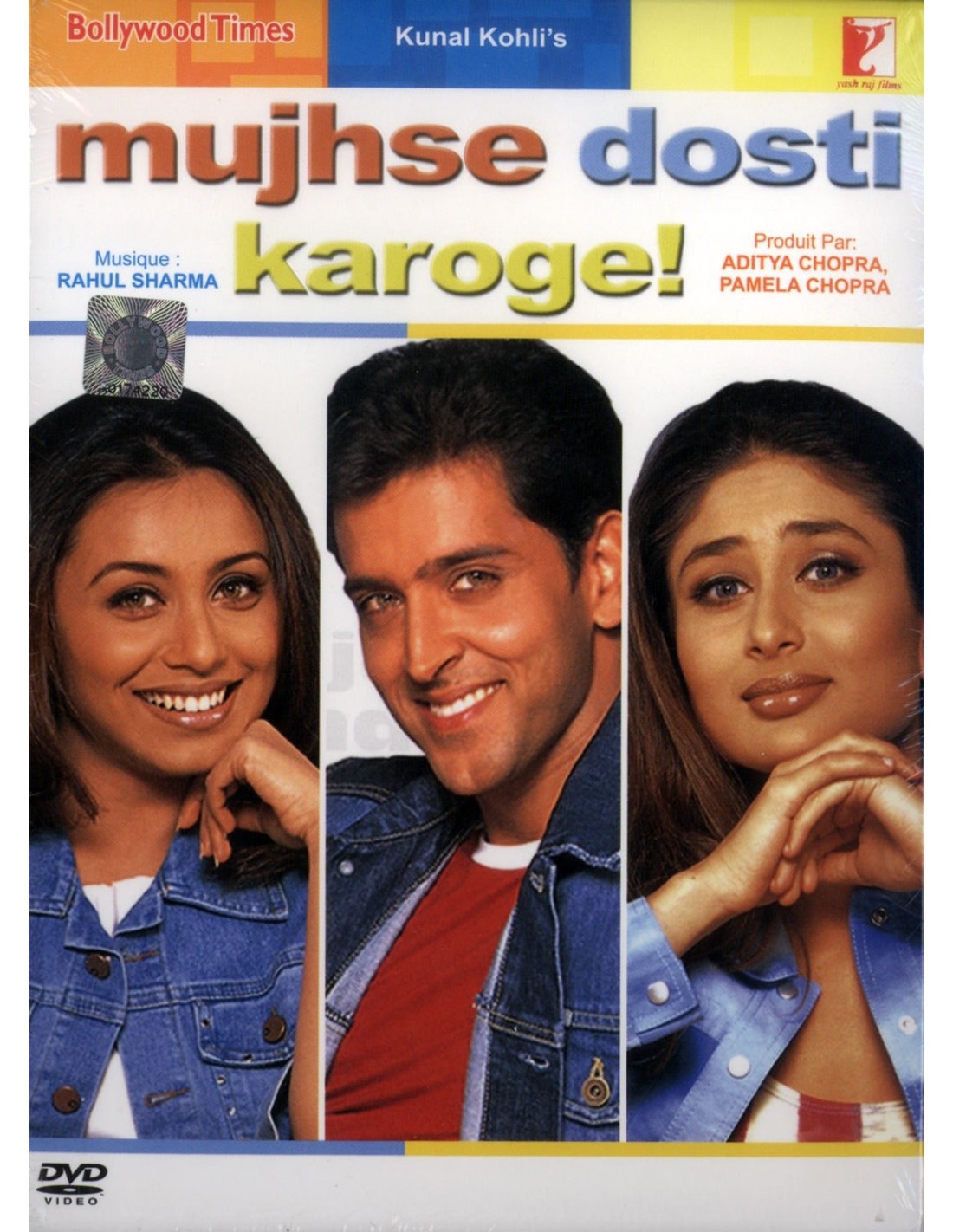 Mujhse Dosti Karoge Dvd 2002